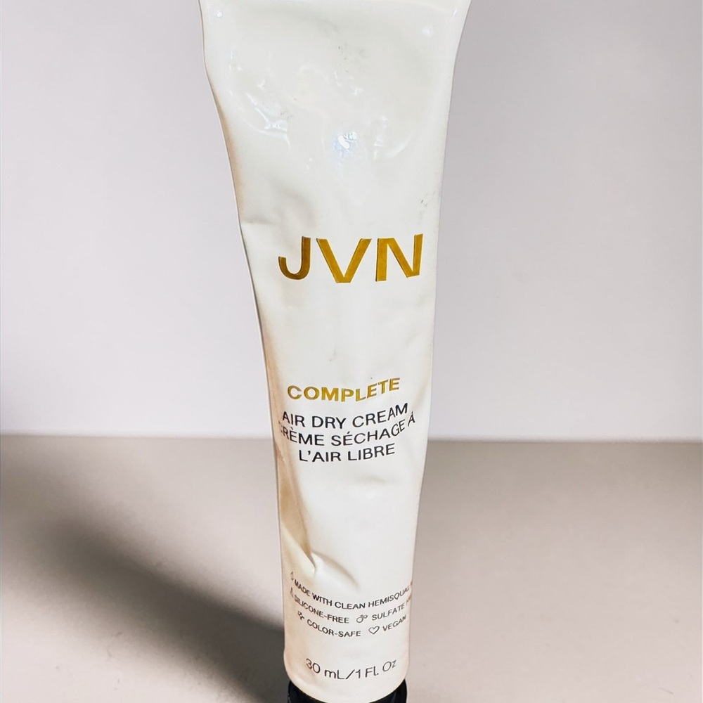 JVN Complete Air Dry Cream - White Tube 30 ml
